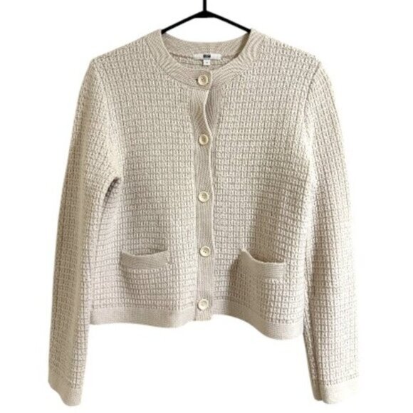 Uniqlo Knitted Short Jacket - Picture 5 of 9